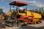 Used Dynapac F121-4W road paver year 2000 for sale in Rome, Italy