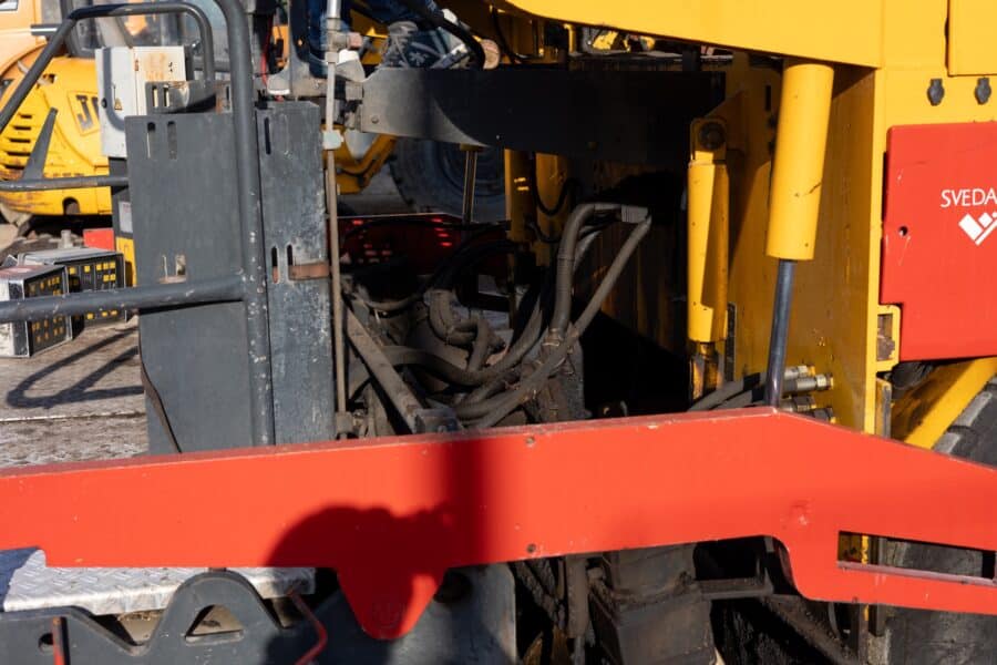 Used Dynapac F121-4W road paver year 2000 for sale in Rome, Italy