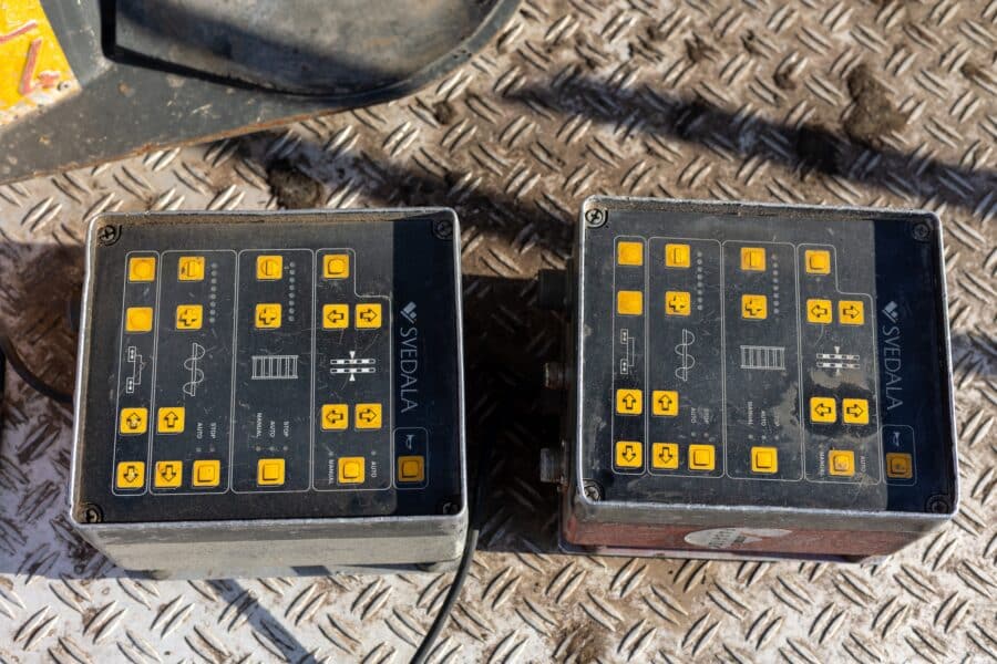 Used Dynapac F121-4W road paver year 2000 for sale in Rome, Italy