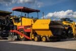 Used Dynapac F121-4W road paver year 2000 for sale in Rome, Italy