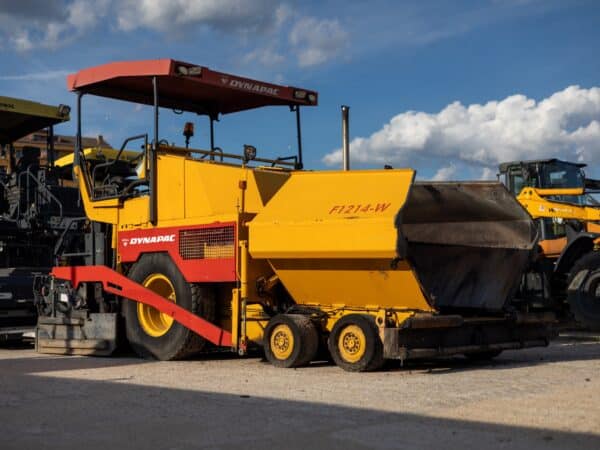 Used Dynapac F121-4W road paver year 2000 for sale in Rome, Italy