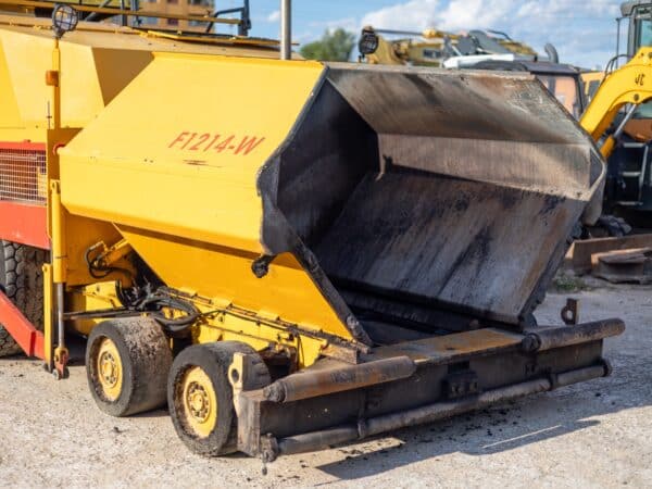 Used Dynapac F121-4W road paver year 2000 for sale in Rome, Italy