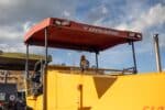 Used Dynapac F121-4W road paver year 2000 for sale in Rome, Italy
