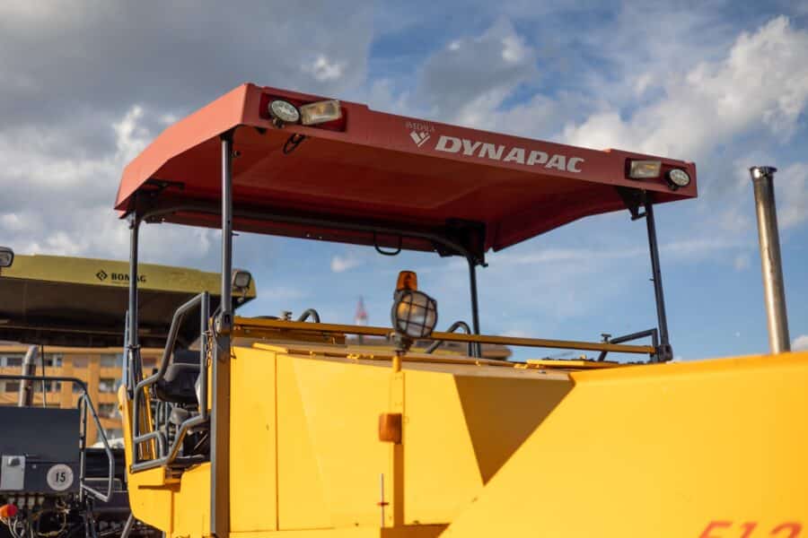 Used Dynapac F121-4W road paver year 2000 for sale in Rome, Italy