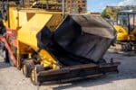 Used Dynapac F121-4W road paver year 2000 for sale in Rome, Italy