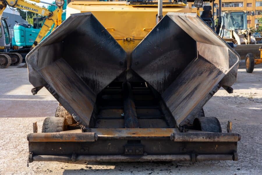 Used Dynapac F121-4W road paver year 2000 for sale in Rome, Italy