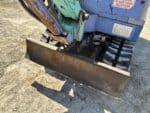 Miniescavatore UTEX 1.3 usato del 1997 con benna da scavo e impianto martello idraulico, disponibile a Foggia