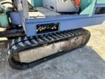 Miniescavatore UTEX 1.3 usato del 1997 con benna da scavo e impianto martello idraulico, disponibile a Foggia