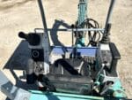 Miniescavatore UTEX 1.3 usato del 1997 con benna da scavo e impianto martello idraulico, disponibile a Foggia