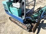 Miniescavatore UTEX 1.3 usato del 1997 con benna da scavo e impianto martello idraulico, disponibile a Foggia