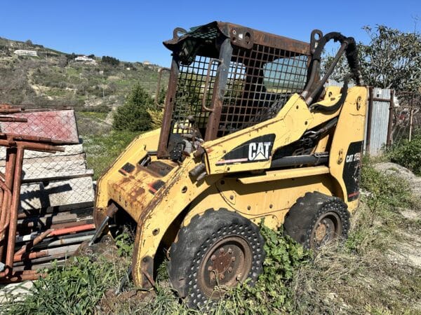 CAT 248 FOR SPARE PARTS