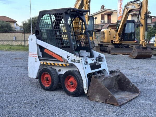 Used 2003 Bobcat S70 wheel loader for sale in Anguillara Sabazia