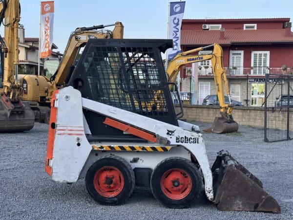 Used 2003 Bobcat S70 wheel loader for sale in Anguillara Sabazia