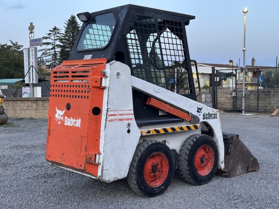 Used 2003 Bobcat S70 wheel loader for sale in Anguillara Sabazia