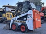 Used 2003 Bobcat S70 wheel loader for sale in Anguillara Sabazia