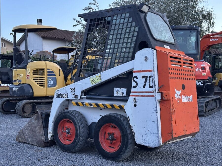 Used 2003 Bobcat S70 wheel loader for sale in Anguillara Sabazia