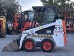 Used 2003 Bobcat S70 wheel loader for sale in Anguillara Sabazia