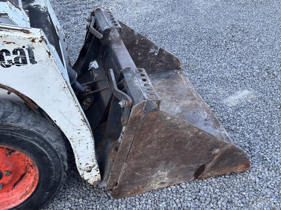 Used 2003 Bobcat S70 wheel loader for sale in Anguillara Sabazia