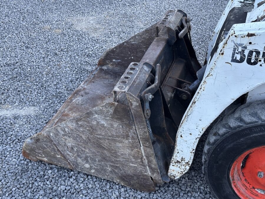 Used 2003 Bobcat S70 wheel loader for sale in Anguillara Sabazia