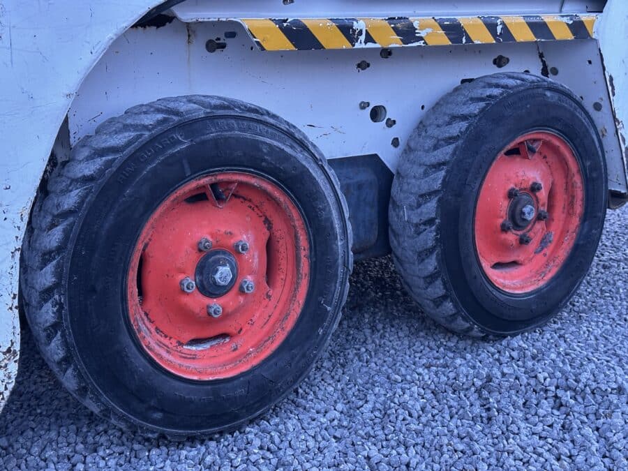 Used 2003 Bobcat S70 wheel loader for sale in Anguillara Sabazia