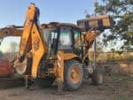 2005 JCB 3CX-4T rigid backhoe loader for sale in Rome, Italy - Rear view