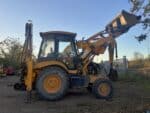 2005 JCB 3CX-4T rigid backhoe loader for sale in Rome, Italy - Side view