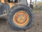 2005 JCB 3CX-4T rigid backhoe loader for sale in Rome - tire
