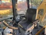 2005 JCB 3CX-4T rigid backhoe loader for sale in Rome, Italy - Inside cab