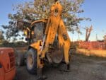 2005 JCB 3CX-4T rigid backhoe loader for sale in Rome, Italy - Backhoe boom