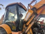 2005 JCB 3CX-4T rigid backhoe loader for sale in Rome, Italy - Cabin