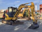 Komatsu PC55MR-3 compact mini excavator for sale - DAMAC