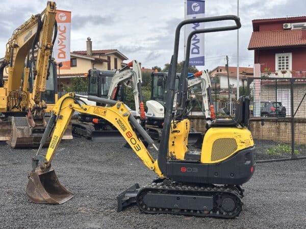 wacker neuson 803 e08-01 vista laterale