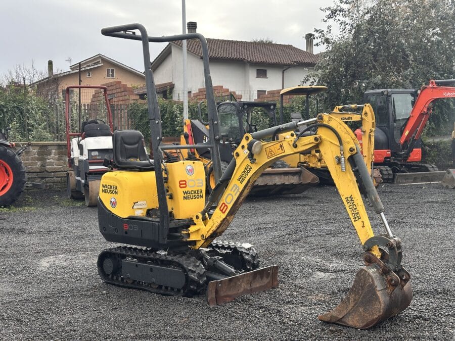 wacker neuson 803 e08-01 vista davanti