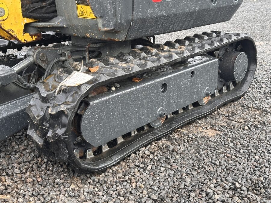 wacker neuson 803 e08-01 vista cingolo sinistro nuovo