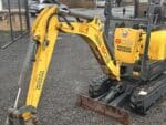 wacker neuson 803 e08-01 vista boom idraulica sinistra