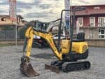 Miniescavatore wacker neuson 803 e08-01 vista principale