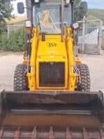 Dettaglio frontale Terna JCB 1CX HF in vendita a Foggia