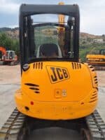 Sagoma posteriore JCB 8030 ZTS usato in vendita da DAMAC