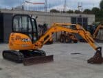 Miniescavatore JCB 8030 ZTS usato in vendita da DAMAC