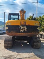 Vista posteriore escavatore cingolato JCB JS130 in vendita a Foggia