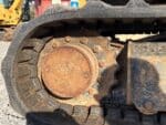 Komatsu PC55MR-3 compact mini excavator gearbox for sale - DAMAC