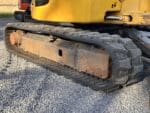 Komatsu PC55MR-3 compact mini excavator rubber tracks for sale - DAMAC