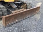 Komatsu PC55MR-3 compact mini excavator blade for sale - DAMAC