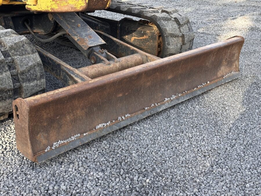 Komatsu PC55MR-3 compact mini excavator blade for sale - DAMAC