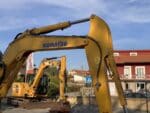 Komatsu PC55MR-3 compact mini excavator boom for sale - DAMAC