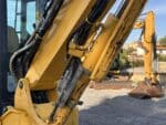 Komatsu PC55MR-3 compact mini excavator hydraulic system for sale - DAMAC