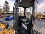 Komatsu PC55MR-3 compact mini excavator cab for sale - DAMAC