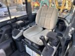 Komatsu PC55MR-3 compact mini excavator cab interior for sale - DAMAC