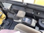 Komatsu PC55MR-3 compact mini excavator controls for sale - DAMAC
