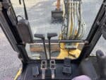 Komatsu PC55MR-3 compact mini excavator levers for sale - DAMAC